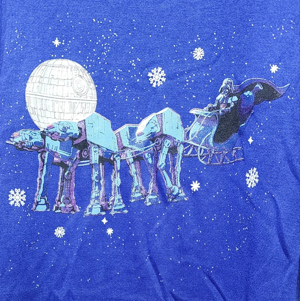 Torrid Star Wars Xmas Sweatshirt - Picture 3 of 7